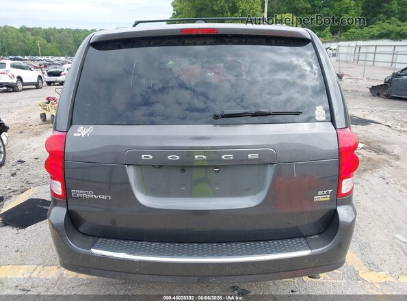 2C4RDGCG7HR712679 2017 DODGE GRAND CARAVAN Серый 