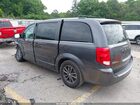 2017 Dodge Grand Caravan Sxt Серый vin: 2C4RDGCG7HR712679