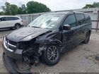 2017 Dodge Grand Caravan Sxt Серый vin: 2C4RDGCG7HR712679