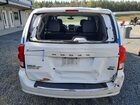 2017 Dodge Grand Caravan Sxt Белый vin: 2C4RDGCG7HR806786