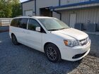 2017 Dodge Grand Caravan Sxt Белый vin: 2C4RDGCG7HR806786