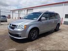2017 Dodge Grand Caravan Sxt Серый vin: 2C4RDGCG7HR848018