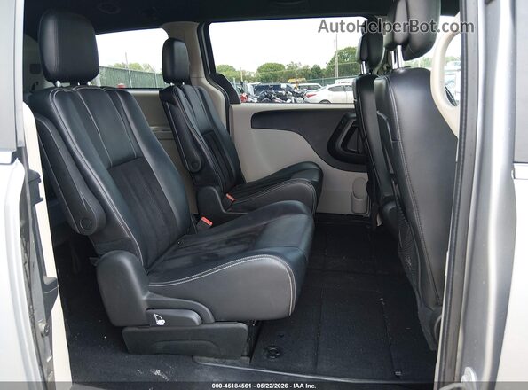 2C4RDGCG7HR848018 2017 DODGE GRAND CARAVAN Серый Вид наклейки с VIN-кодом
