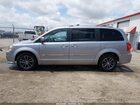 2017 Dodge Grand Caravan Sxt Серый vin: 2C4RDGCG7HR848018