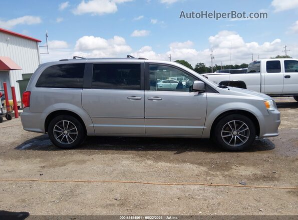 2C4RDGCG7HR848018 2017 DODGE GRAND CARAVAN Серый Вид задней части салона