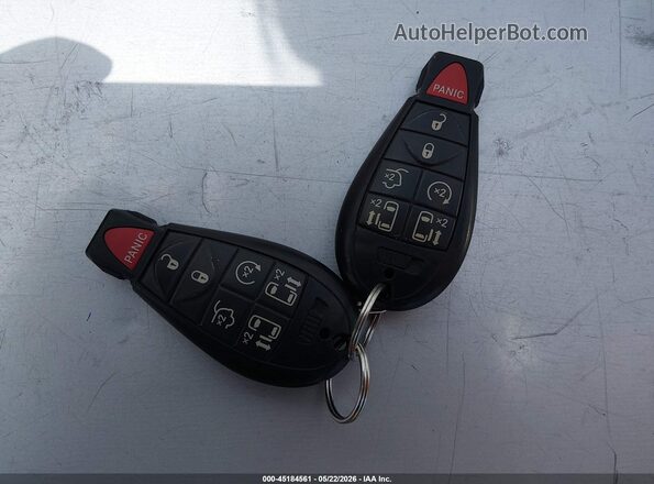 2C4RDGCG7HR848018 2017 DODGE GRAND CARAVAN Серый Вид панели приборов