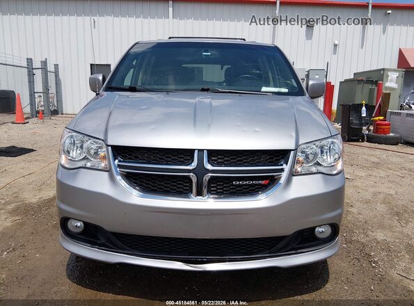 2C4RDGCG7HR848018 2017 DODGE GRAND CARAVAN Серый Вид щитка приборов