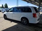 2017 Dodge Grand Caravan Sxt Белый vin: 2C4RDGCG7HR865143
