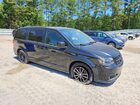 2018 Dodge Grand Caravan Sxt Черный vin: 2C4RDGCG7JR156346