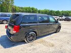 2018 Dodge Grand Caravan Sxt Черный vin: 2C4RDGCG7JR156346