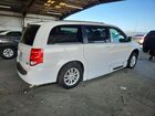 2018 Dodge Grand Caravan- Wheelchair Van- Gas Leak White vin: 2C4RDGCG7JR206064