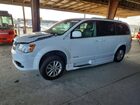 2018 Dodge Grand Caravan- Wheelchair Van- Gas Leak White vin: 2C4RDGCG7JR206064