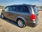 2018 Dodge Grand Caravan Sxt Серый vin: 2C4RDGCG7JR208431