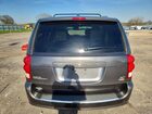2018 Dodge Grand Caravan Sxt Серый vin: 2C4RDGCG7JR208431