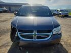 2018 Dodge Grand Caravan Sxt Серый vin: 2C4RDGCG7JR208431