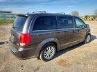 2018 Dodge Grand Caravan Sxt Серый vin: 2C4RDGCG7JR208431