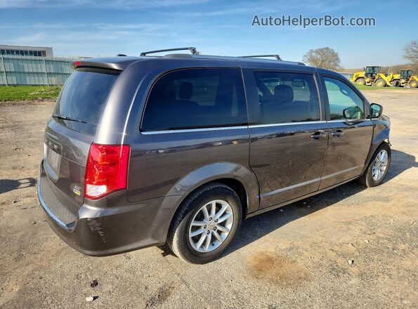 2C4RDGCG7JR208431 2018 DODGE GRAND Серый Задняя правая четверть