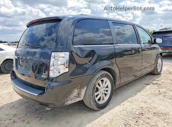 2C4RDGCG7KR699276 2019 DODGE GRAND Угольный Задняя правая четверть