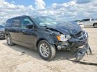 2019 Dodge Grand Caravan Sxt Угольный vin: 2C4RDGCG7KR699276