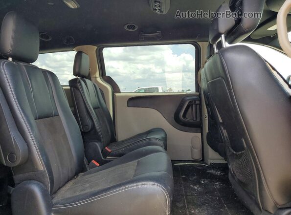 2C4RDGCG7KR699276 2019 DODGE GRAND Угольный Вид задних сидений