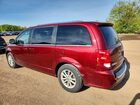 2019 Dodge Grand Caravan Sxt Бордовый vin: 2C4RDGCG7KR717159