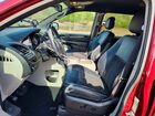 2019 Dodge Grand Caravan Sxt Бордовый vin: 2C4RDGCG7KR717159