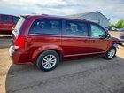 2019 Dodge Grand Caravan Sxt Бордовый vin: 2C4RDGCG7KR717159