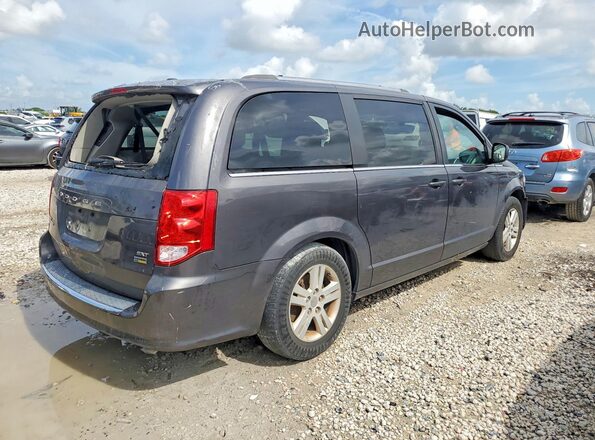 2C4RDGCG7KR773585 2019 DODGE GRAND Угольный Задняя правая четверть