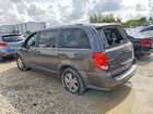 2019 Dodge Grand Caravan Sxt Угольный vin: 2C4RDGCG7KR773585