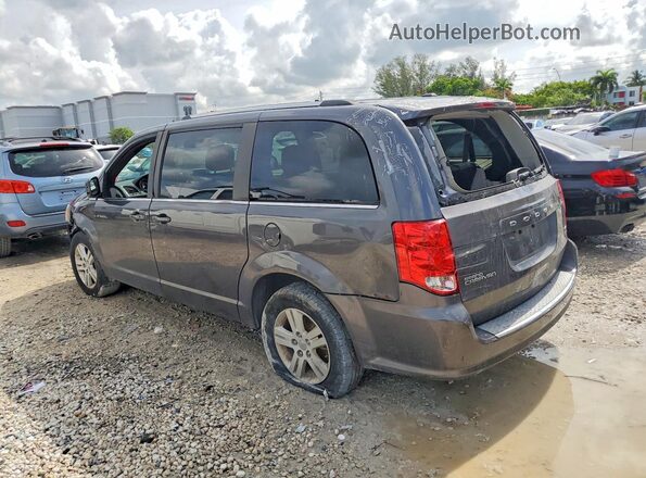 2C4RDGCG7KR773585 2019 DODGE GRAND Угольный Задняя левая четверть