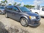 2019 Dodge Grand Caravan Sxt Угольный vin: 2C4RDGCG7KR773585