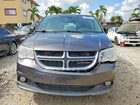 2019 Dodge Grand Caravan Sxt Угольный vin: 2C4RDGCG7KR773585