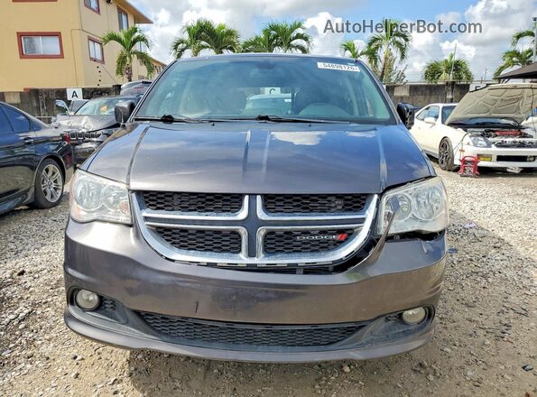 2C4RDGCG7KR773585 2019 DODGE GRAND Угольный Вид спереди