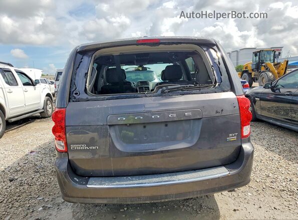 2C4RDGCG7KR773585 2019 DODGE GRAND Угольный Вид сзади