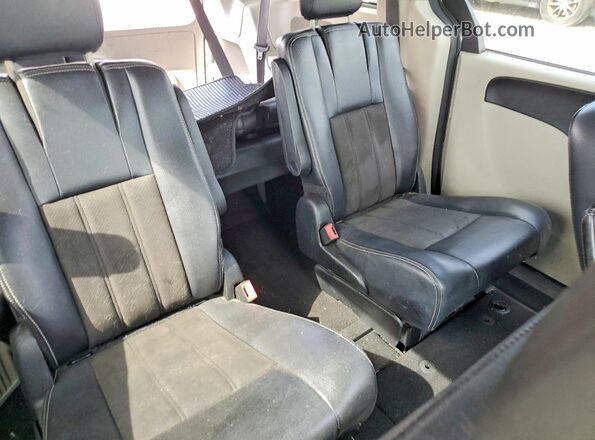 2C4RDGCG7KR773585 2019 DODGE GRAND Угольный Вид задней части салона
