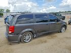 2019 Dodge Grand Caravan Sxt Серый vin: 2C4RDGCG7KR773909
