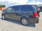 2019 Dodge Grand Caravan Sxt Черный vin: 2C4RDGCG7KR774686