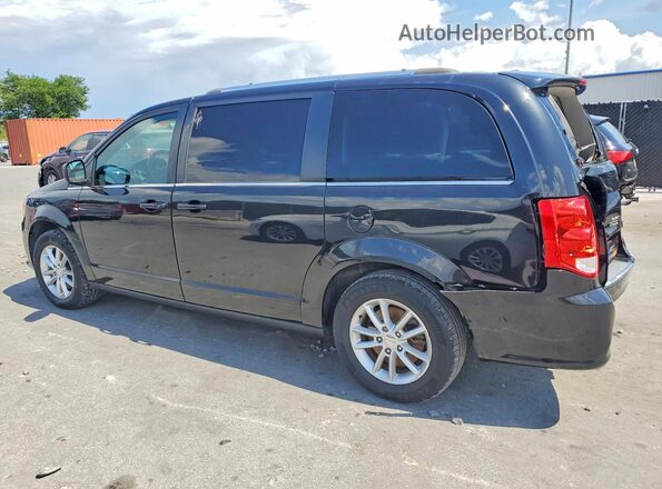 2C4RDGCG7KR774686 2019 DODGE GRAND Черный Задняя левая четверть