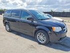 2019 Dodge Grand Caravan Sxt Черный vin: 2C4RDGCG7KR774686