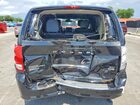 2019 Dodge Grand Caravan Sxt Черный vin: 2C4RDGCG7KR774686