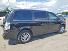2019 Dodge Grand Caravan Sxt Черный vin: 2C4RDGCG7KR774686