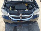 2019 Dodge Grand Caravan Sxt Черный vin: 2C4RDGCG7KR774686