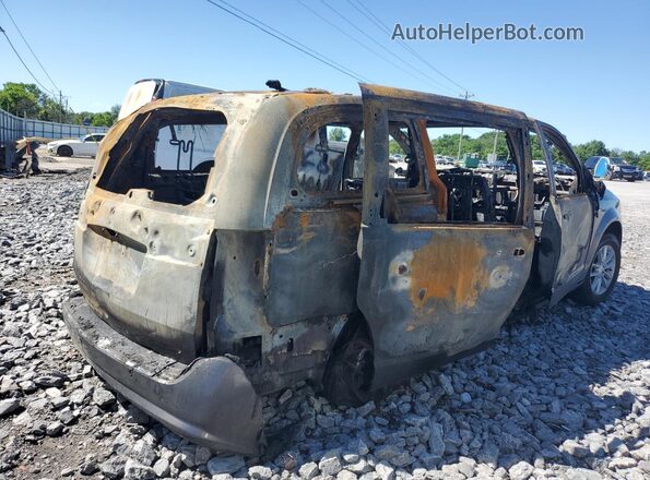 2C4RDGCG7LR166877 2020 DODGE GRAND Серый Задняя правая четверть