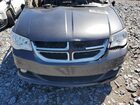 2020 Dodge Grand Caravan Sxt Серый vin: 2C4RDGCG7LR166877