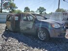 2020 Dodge Grand Caravan Sxt Серый vin: 2C4RDGCG7LR166877
