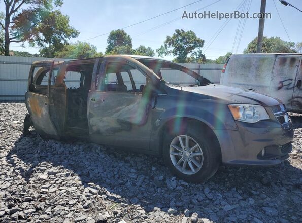2C4RDGCG7LR166877 2020 DODGE GRAND Серый Передняя правая четверть