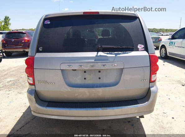 2C4RDGCG8GR123509 2016 DODGE GRAND CARAVAN Серебряный 