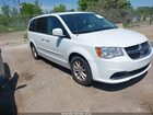 2016 Dodge Grand Caravan Sxt Белый vin: 2C4RDGCG8GR202842