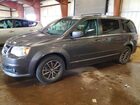 2017 Dodge Grand Caravan Sxt Gray vin: 2C4RDGCG8HR664044