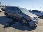 2017 Dodge Grand Caravan Sxt Серый vin: 2C4RDGCG8HR715509